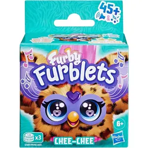 Mini-peluche Hasbro Furblet Chee-Chee Furby image-1
