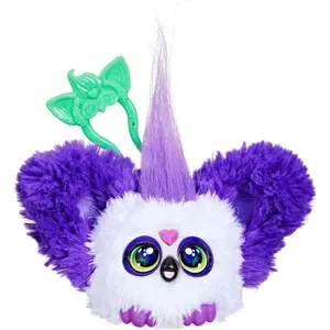 Mini plush toy Hasbro Furblet Bam-Boo Furby image-0