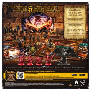 Επιτραπέζια παιχνίδια Hasbro Spanish Hero Quest First Light board image-2