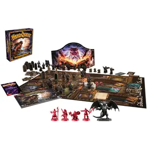 Επιτραπέζια παιχνίδια Hasbro Spanish Hero Quest First Light board image-1