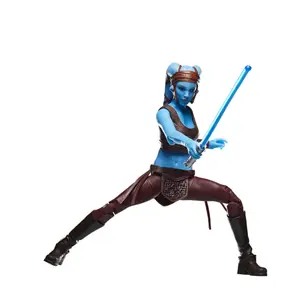Figurine Hasbro Revenge of the Sith Aayla Segura image-0