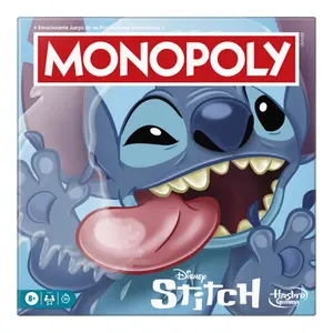 Board games Hasbro Spanish Disney Stitch Monopoly image-0