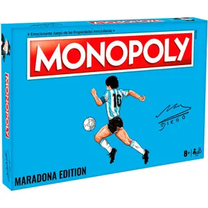Board games Hasbro Spanish Maradona Monopoly image-0