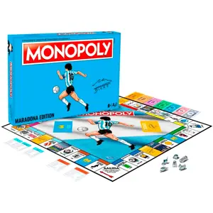 Board games Hasbro Spanish Maradona Monopoly image-1