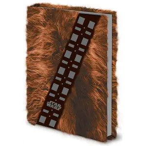 a5 notepad Hasbro Star Wars Chewbacca Premium