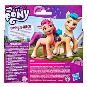 Box of 2 figurines my little pony has set the real hair Hasbro image-4