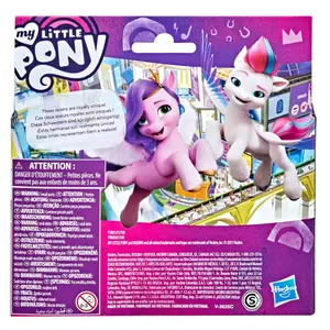 Box of 2 figurines my little pony has set the real hair Hasbro image-5