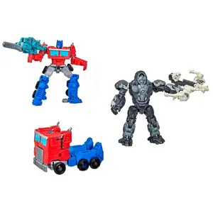 Transformers double-weapon building sets with 2 digits Hasbro image-4