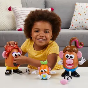 Create your own family Hasbro Mr. Potato Head image-4