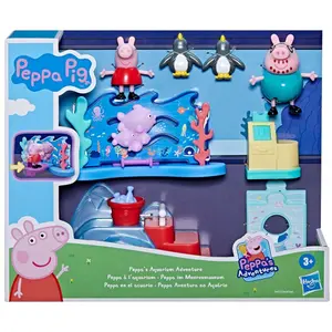 Peppa Pig daily experience educational game set Hasbro Bestway image-0