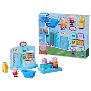 Peppa Pig daily experience educational game set Hasbro Bestway image-1