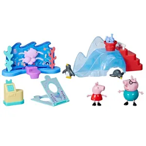 Peppa Pig daily experience educational game set Hasbro Bestway image-2