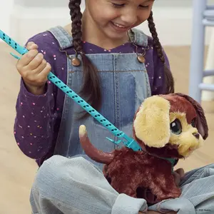 Walking pet figurine Hasbro Furreal Walkalots image-1