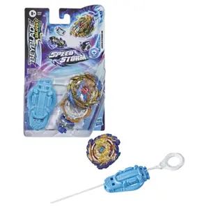 Spinning top and launcher pack Hasbro Beyblade image-1