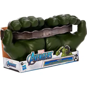 Rubber gloves Hasbro Avengers Poignées Hulk image-0