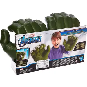 Rubber gloves Hasbro Avengers Poignées Hulk image-2
