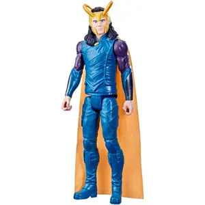 Figurine titan avengers loki Hasbro image-0