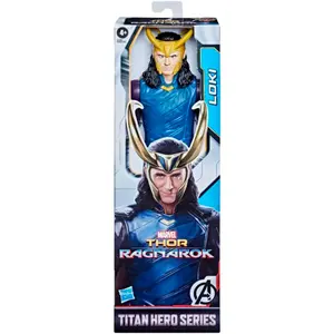 Figurine titan avengers loki Hasbro image-1