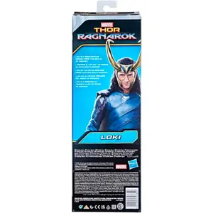 Figurine titan avengers loki Hasbro image-2