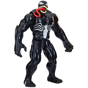 Deluxe venom spiderman figurine Hasbro image-2