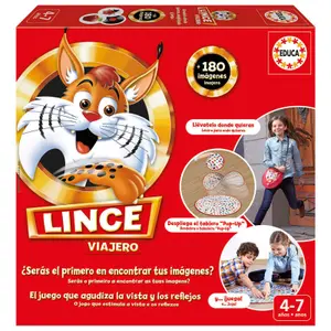 Educational games Hasbro Traveling Lince image-0