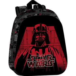 8412688553020-sac-a-dos-3d-enfant-hasbro-star-wars-darth-vader-noir-rouge-27x10x33-cm