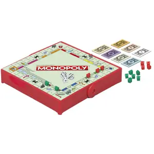 Juegos de mesa Monopoly de viaje Hasbro image-3