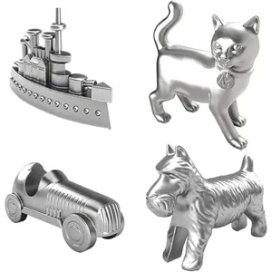 Juegos de mesa Monopoly de viaje Hasbro image-4