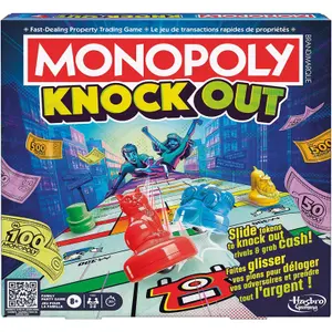 Monopoly Gliss Gesellschaftsspiel Hasbro image-0