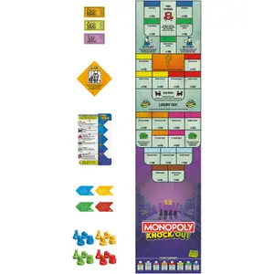 Monopoly Gliss Gesellschaftsspiel Hasbro image-1