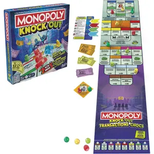 Monopoly Gliss Gesellschaftsspiel Hasbro image-4