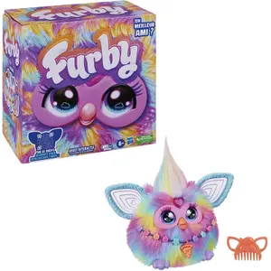 Pelúcia Hasbro Furby Tie Dye image-1