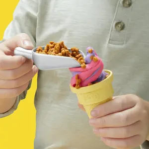 Kreative Aktivitäten meine Eiscreme Hasbro Arc-en-Ciel Play Doh image-4