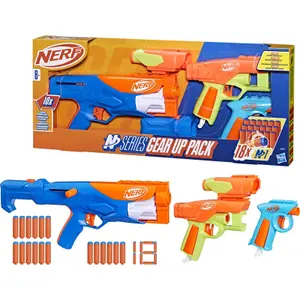 Nerf N-series actie spellen Hasbro Gear Up Pack image-2
