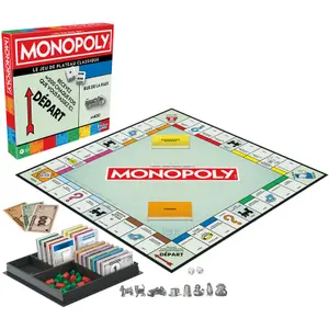 Classic Monopoly board game Hasbro image-0