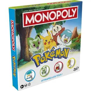 Παιχνίδι επιτραπέζιο Μονόπολη pok Hasbro image-0