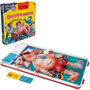 Jeux d'action Hasbro Docteur Maboul image-0