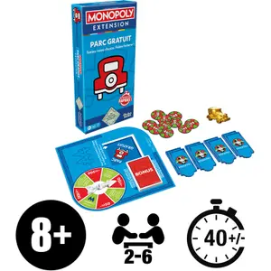 Monopoly Park Gratis Hasbro image-0