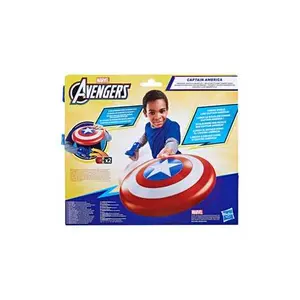 Magnetic shield and glove replica Hasbro Avengers Roleplay Captain America image-1