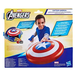 Magnetic shield and glove replica Hasbro Avengers Roleplay Captain America image-3