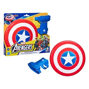 Magnetic shield and glove replica Hasbro Avengers Roleplay Captain America image-6