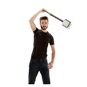 Marteau éléctronique Hasbro Thor Marvel Legends Mjolnir image-4