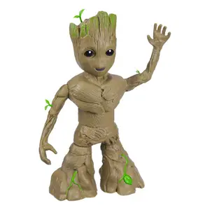 Figurine les gardiens de la galaxie Hasbro Groove 'N Grow Groot image-0