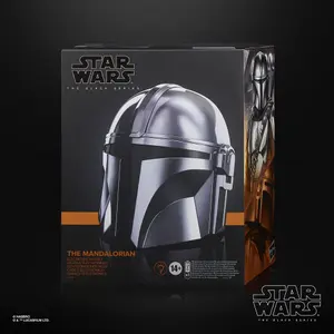 the mandalorian electronic headphones Hasbro Star Wars The Mandalorian Black Series image-1
