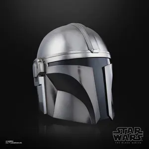 the mandalorian electronic headphones Hasbro Star Wars The Mandalorian Black Series image-2