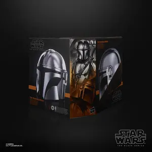 the mandalorian electronic headphones Hasbro Star Wars The Mandalorian Black Series image-6