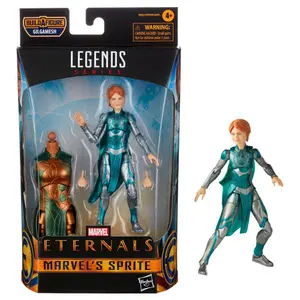 Figurine Hasbro Les Éternels Marvel Legends Series Marvel's Sprite image-5