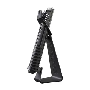 Laser replica collectible figurine Hasbro Star Wars The Mandalorian Black Series Force FX Elite Mandalorian Darksaber 1/1 image-3