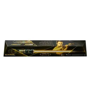 Réplica de sable láser Hasbro Star Wars Episode IX Black Series Force FX Elite Rey Skywalker image-2