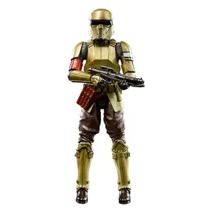 Figurine 2021 shoretrooper Hasbro Star Wars The Mandalorian Black Series Carbonized image-0
